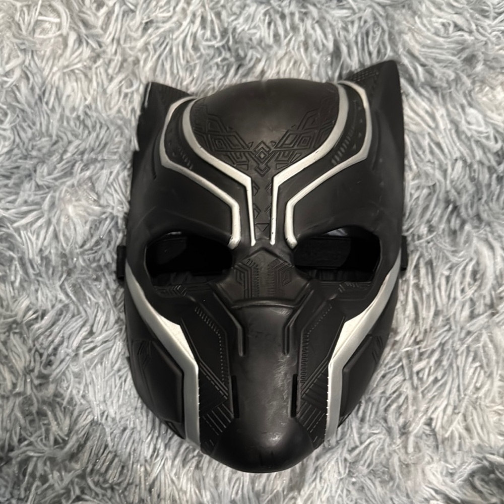 Hasbro Black and Silver Mask